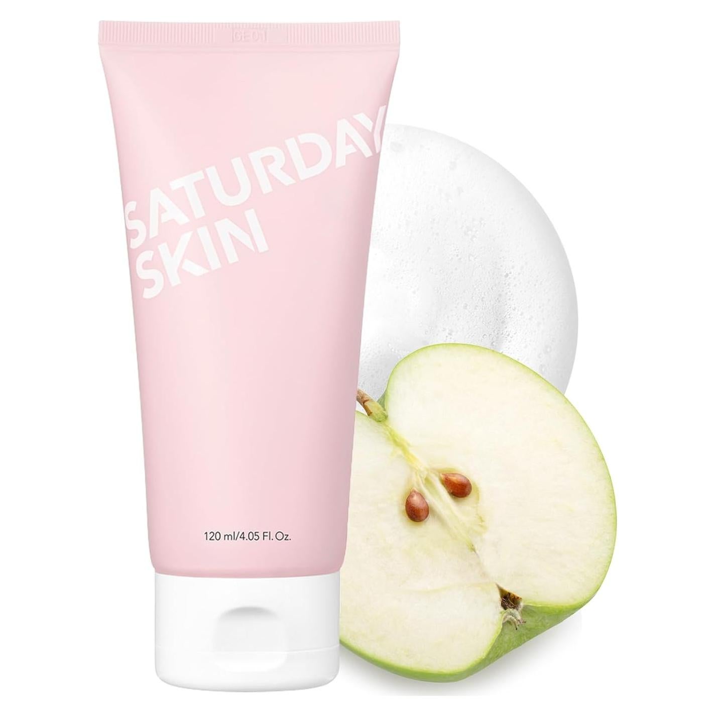Limpiador Facial Espuma Hidratante Saturday Skin 159g