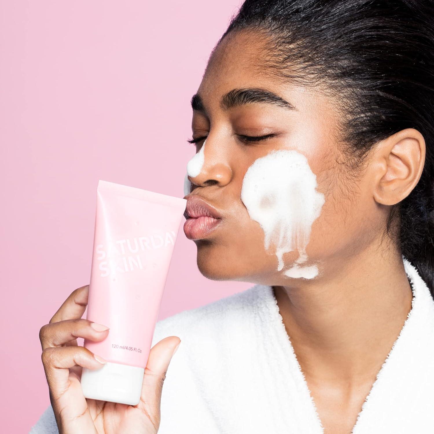 Limpiador Facial Espuma Hidratante Saturday Skin 159g