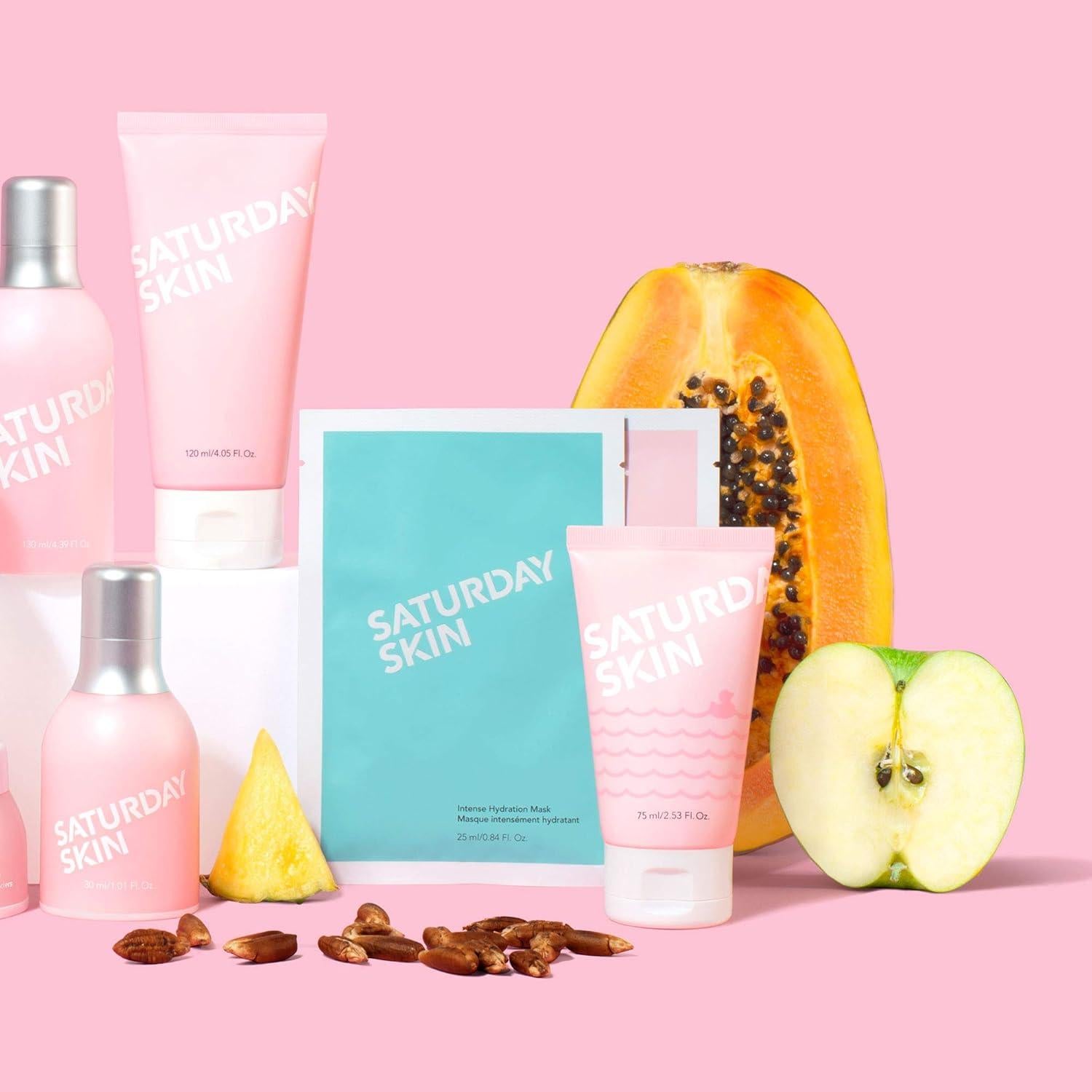 Limpiador Facial Espuma Hidratante Saturday Skin 159g