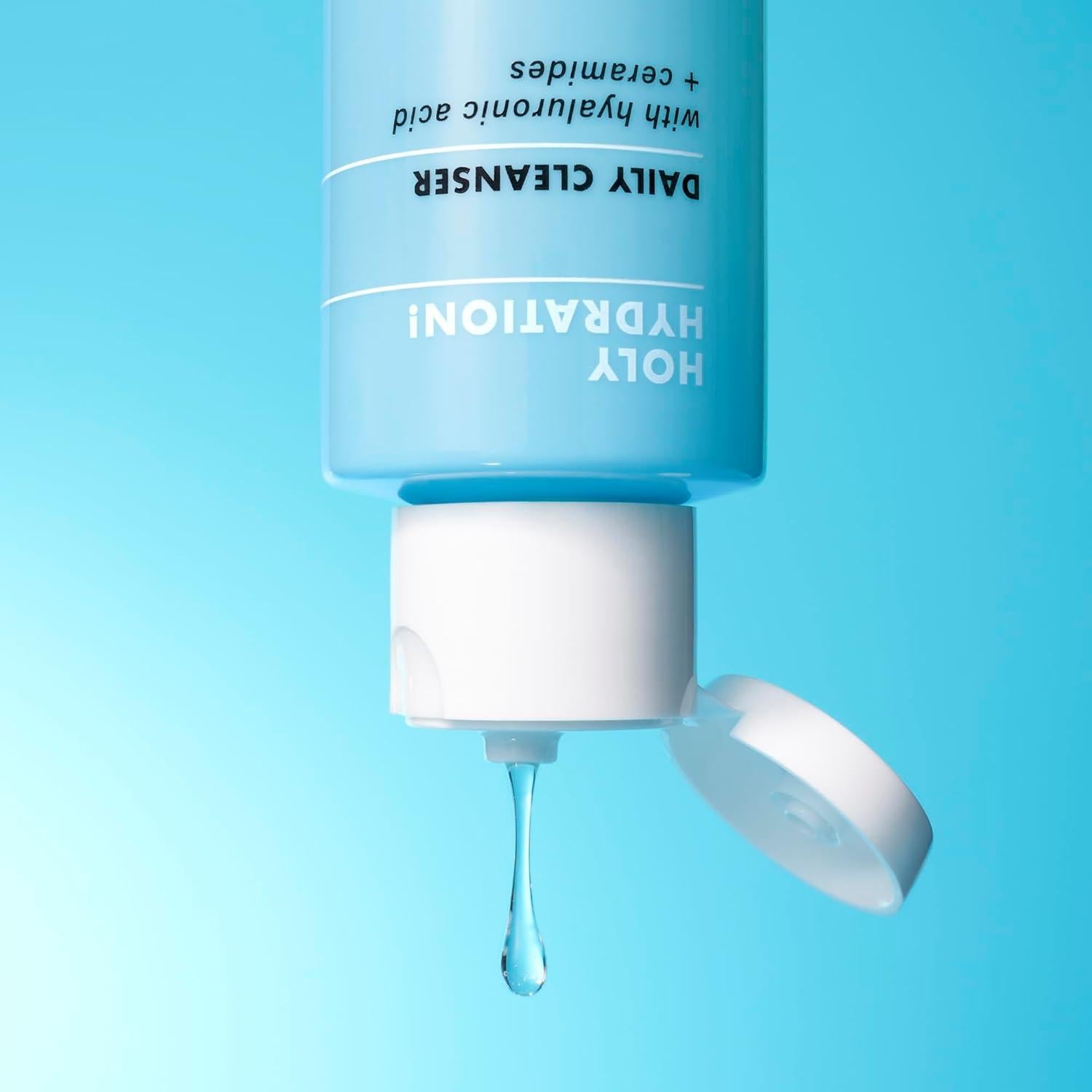 Limpiador Facial e.l.f. SKIN 28g Hidratación Diaria Vegano