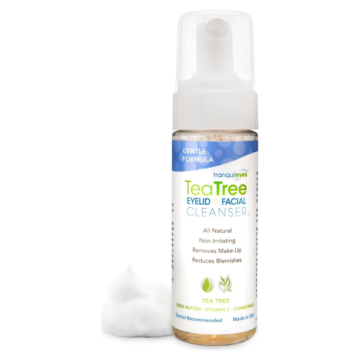 Limpiador Facial Espumoso EyeEco 50 ml - Aceite de Árbol de Té