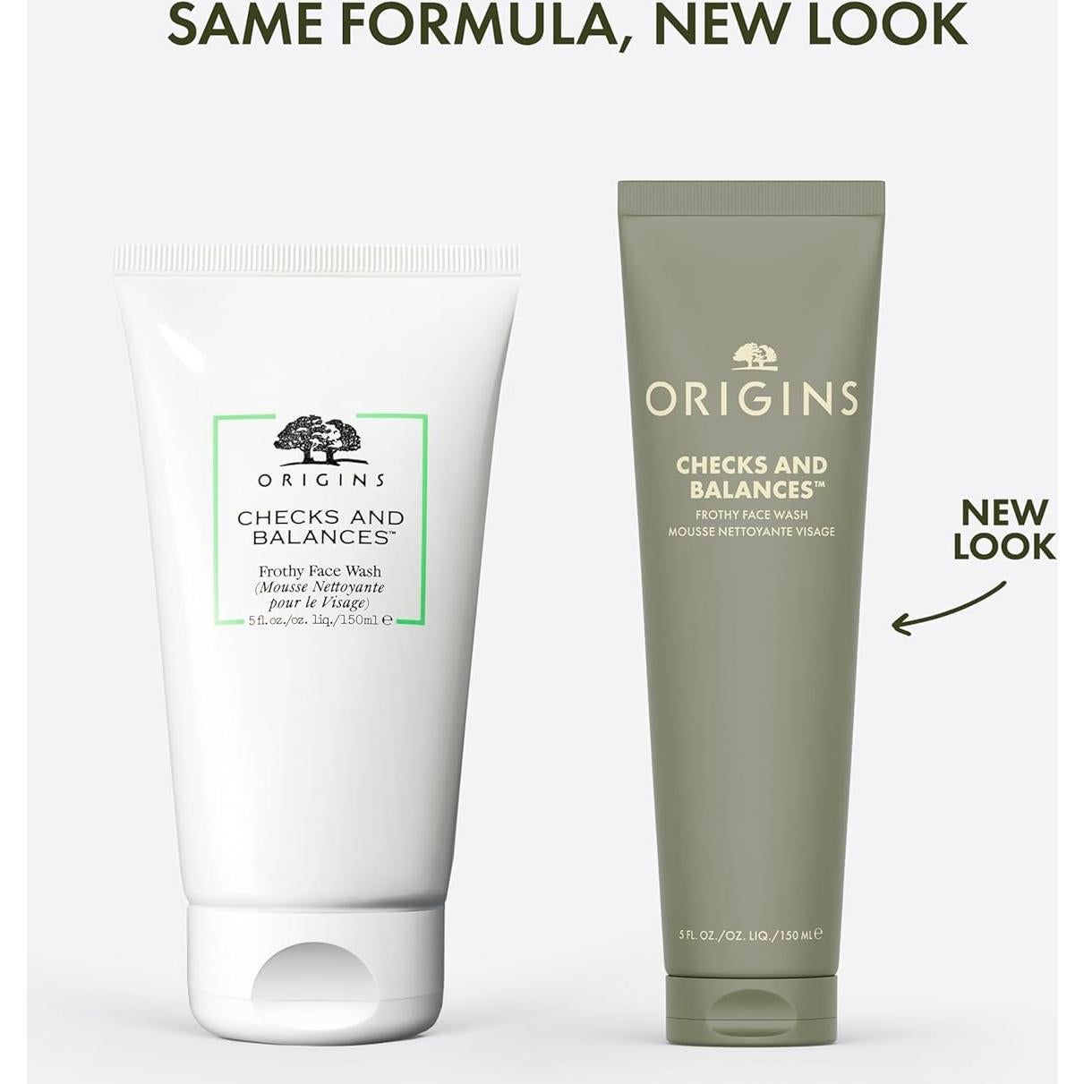 Espuma Limpiadora Facial Origins Checks and Balances 140g