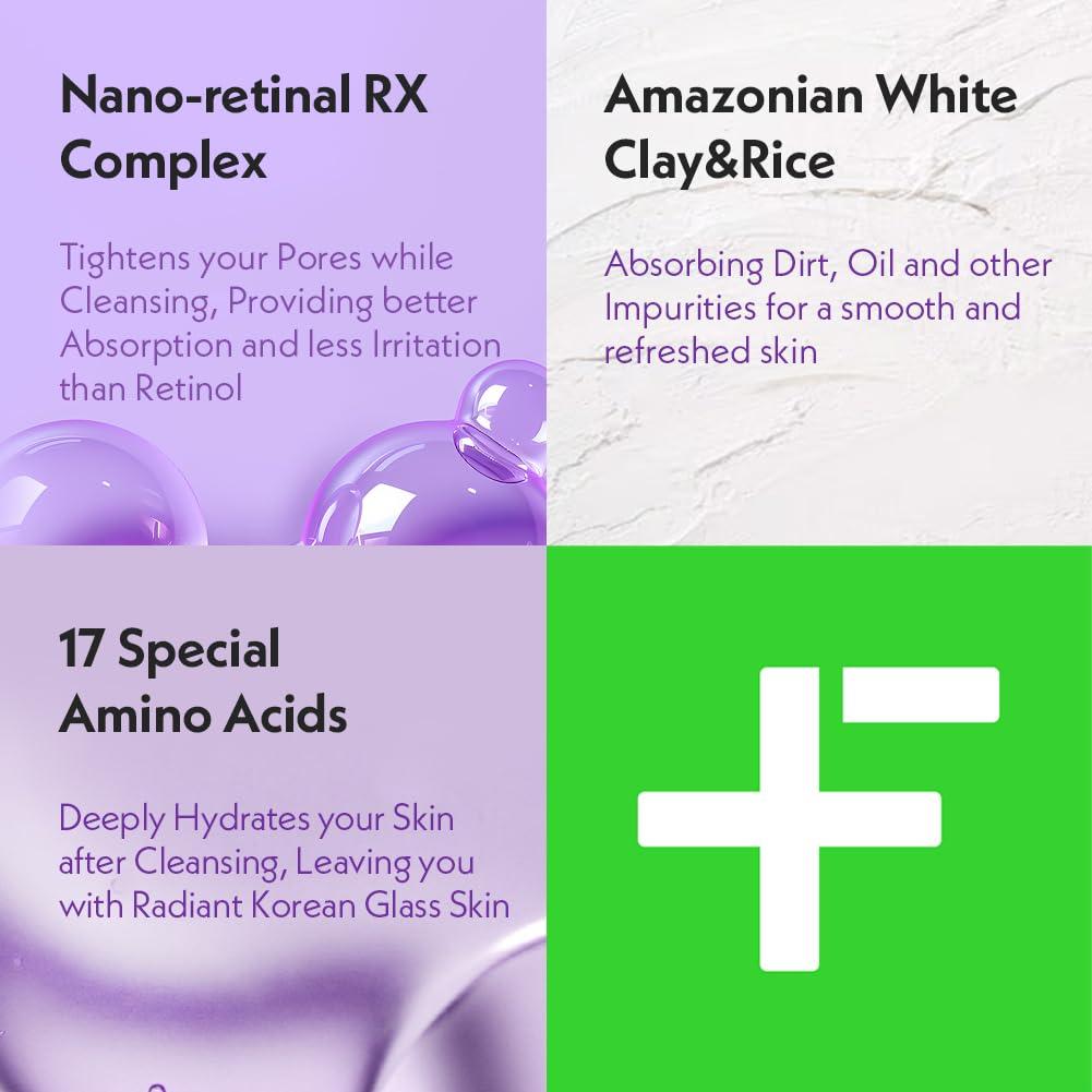 Espuma Limpiadora Profunda Nosca9 150ml Piel Sensible