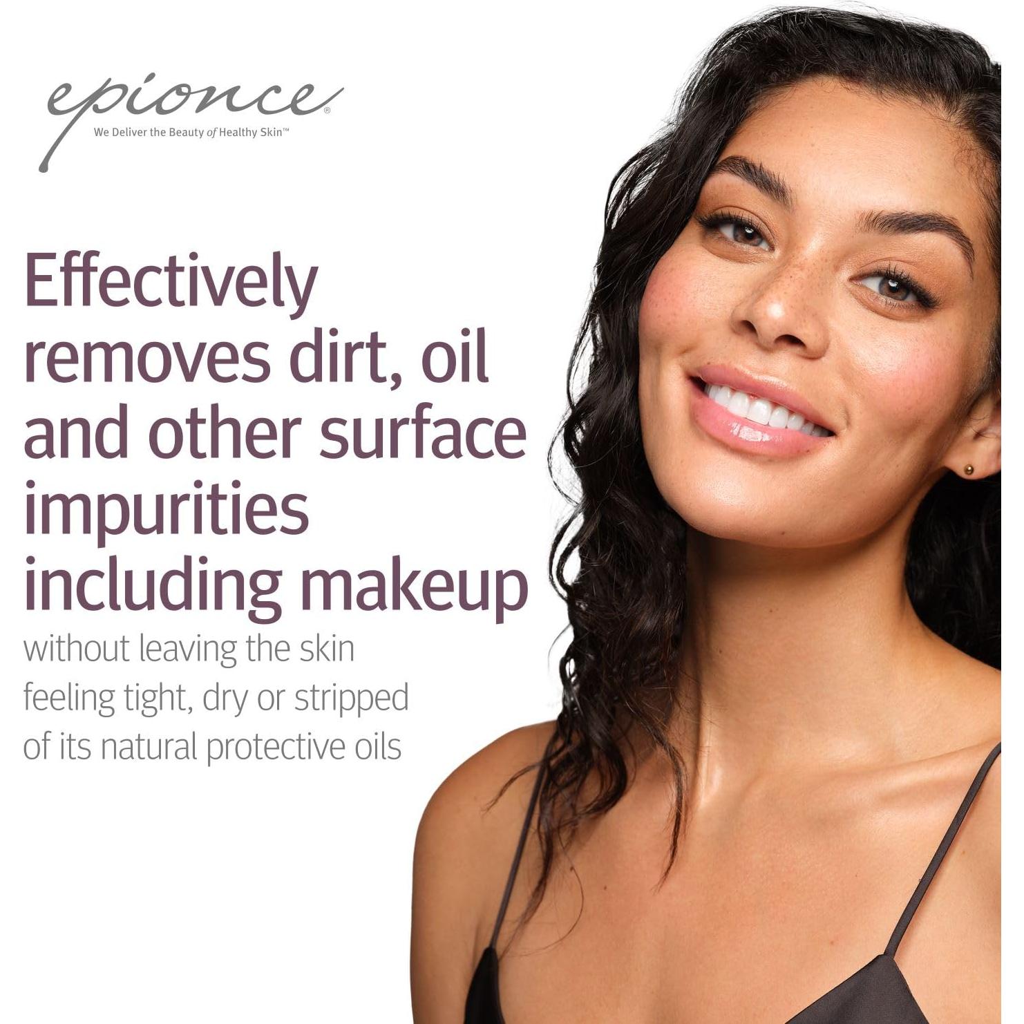 Limpiador Espumoso Suave Epionce 226g - Facial Hidratante