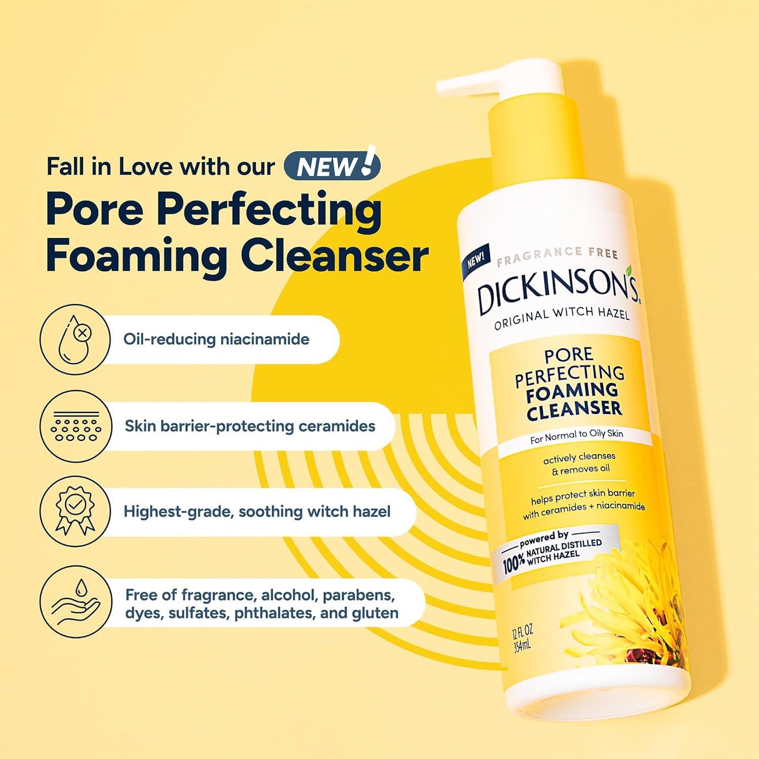 Limpiador Facial Dickinson 354ml Perfeccionador de Poros