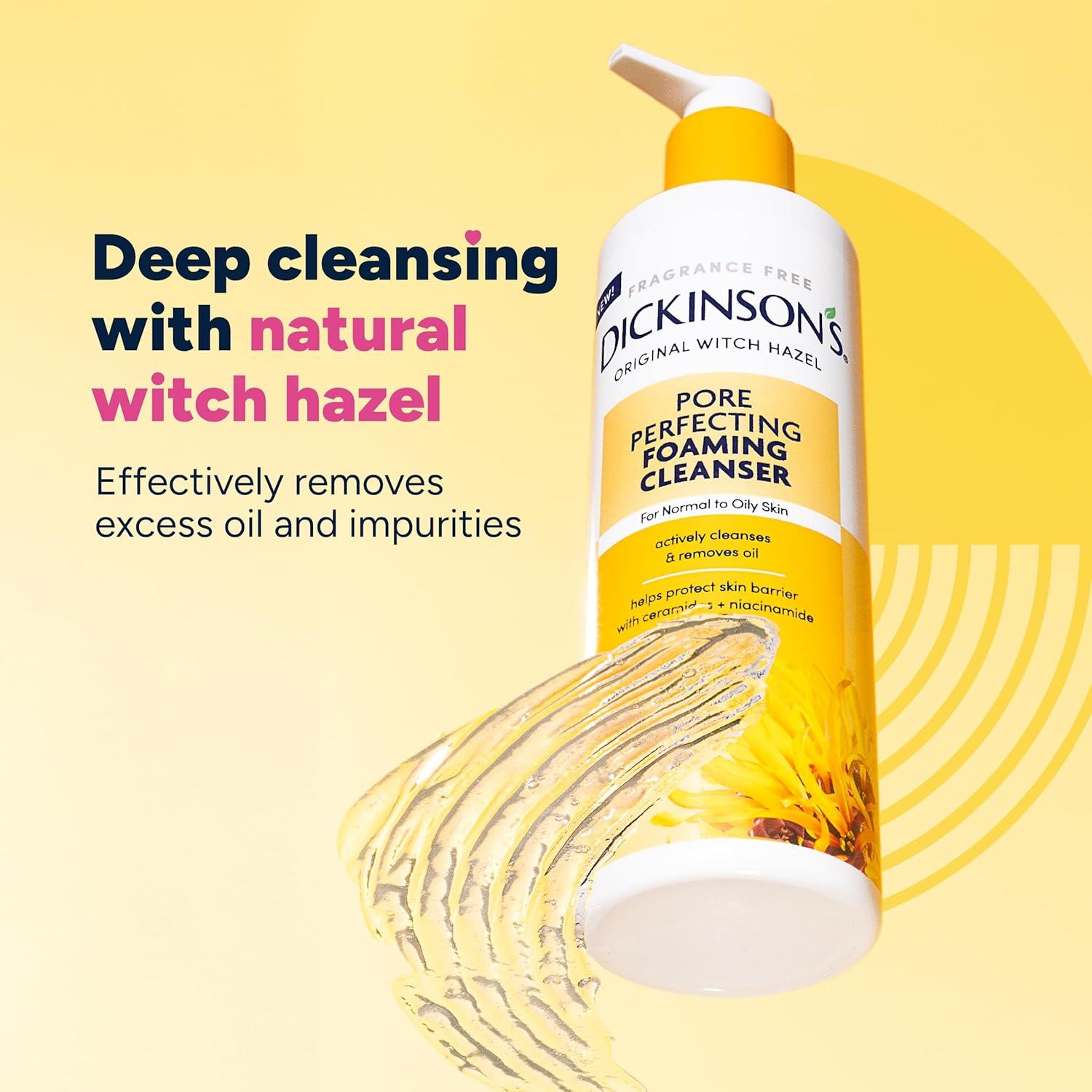 Limpiador Facial Dickinson 354ml Perfeccionador de Poros