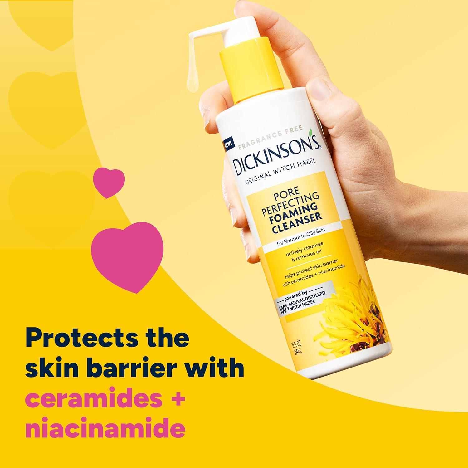 Limpiador Facial Dickinson 354ml Perfeccionador de Poros