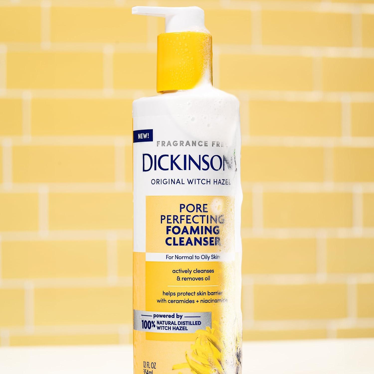 Limpiador Facial Dickinson 354ml Perfeccionador de Poros