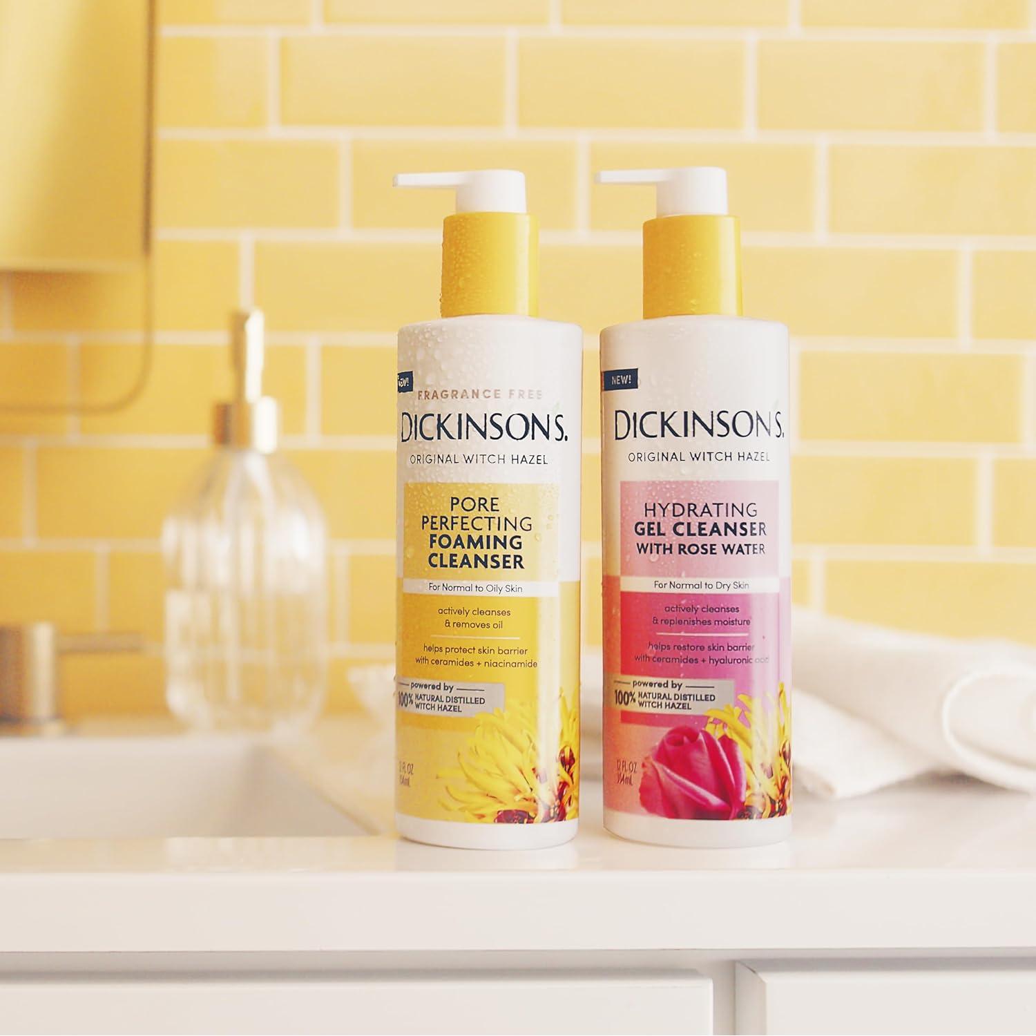 Limpiador Facial Dickinson 354ml Perfeccionador de Poros