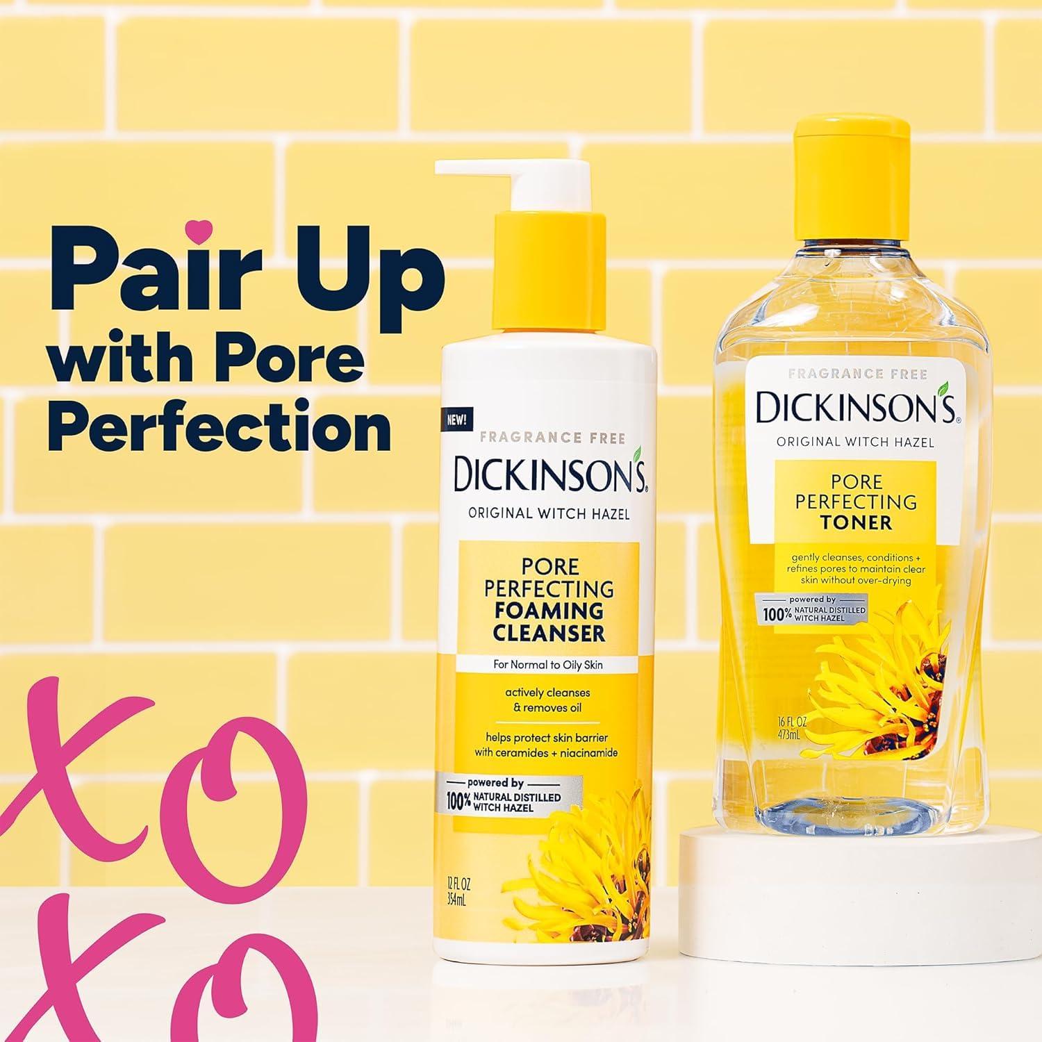 Limpiador Facial Dickinson 354ml Perfeccionador de Poros