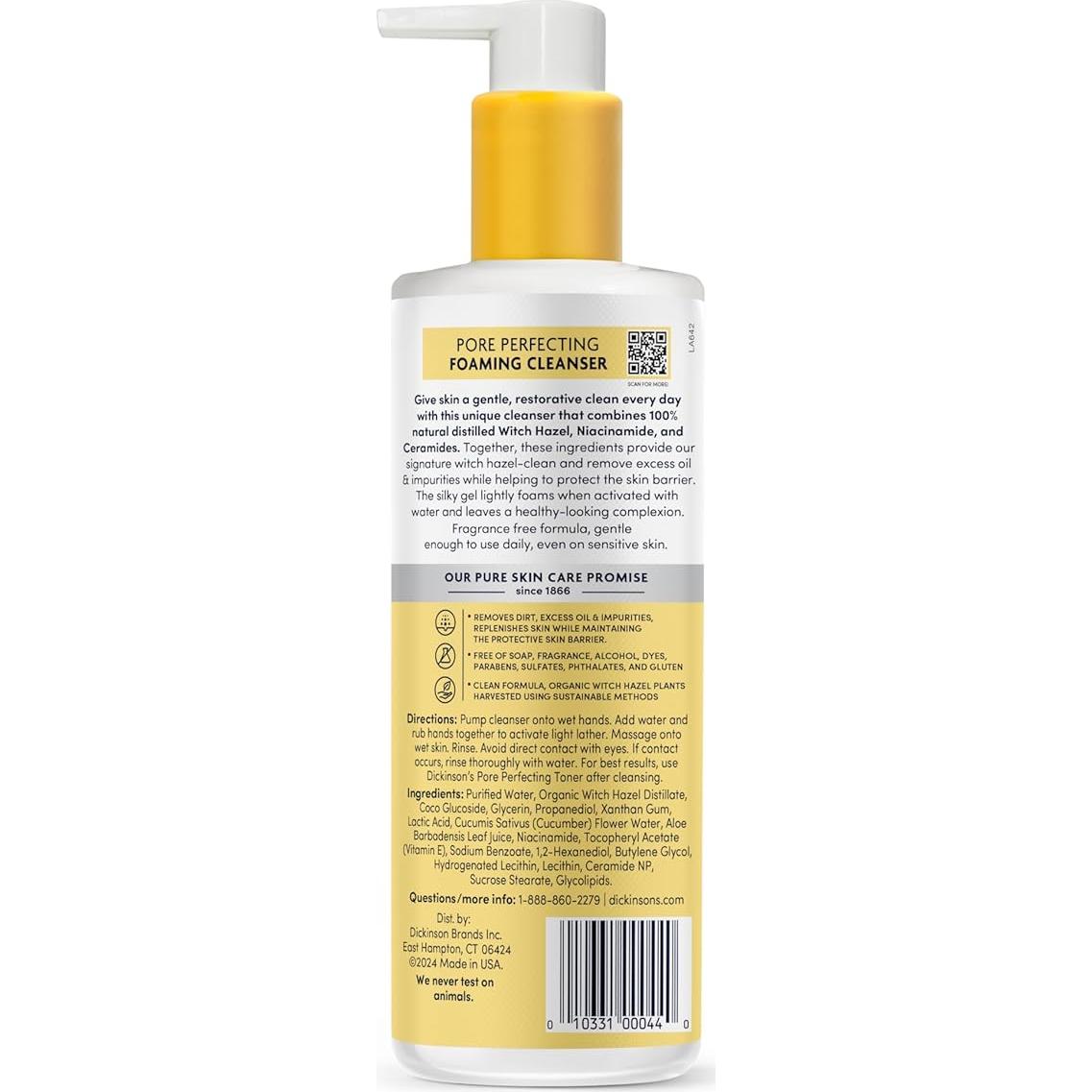 Limpiador Facial Dickinson 354ml Perfeccionador de Poros