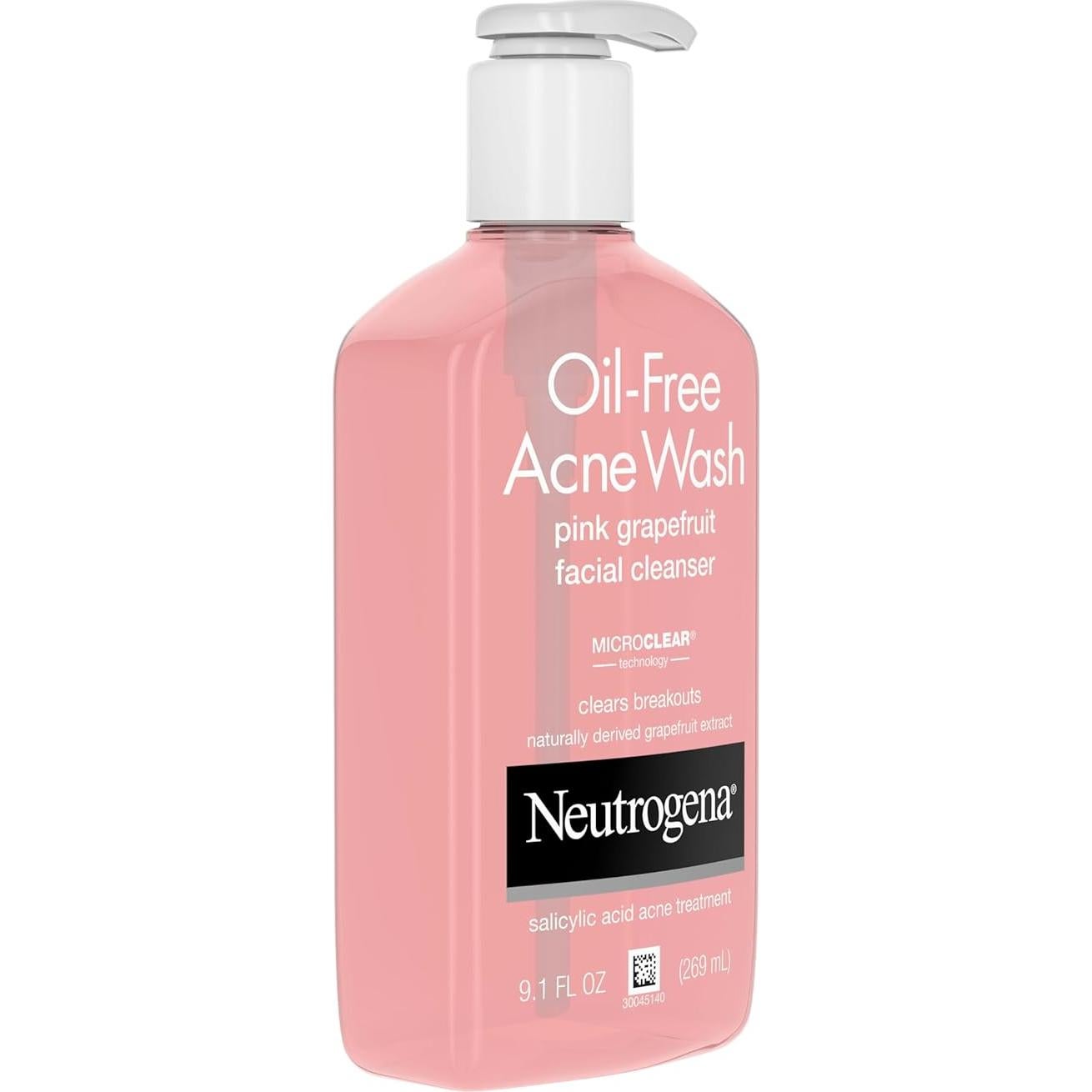 Limpiador Facial Antiacné Neutrogena 270 ml Sin Aceite
