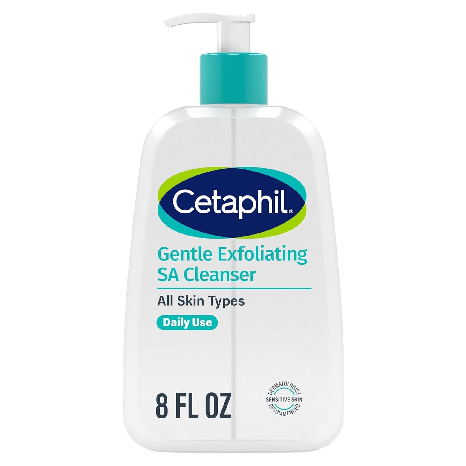 Limpiador Exfoliante Suave SA Cetaphil 226g para Piel Sensible