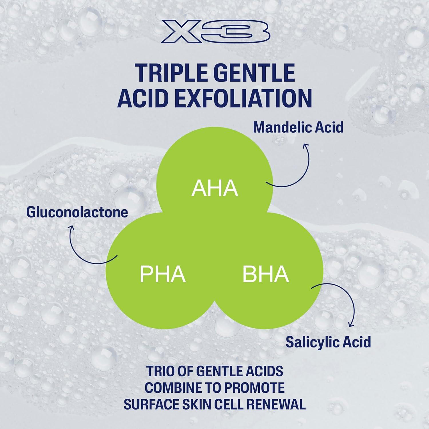 Limpiador Exfoliante Suave SA Cetaphil 226g para Piel Sensible