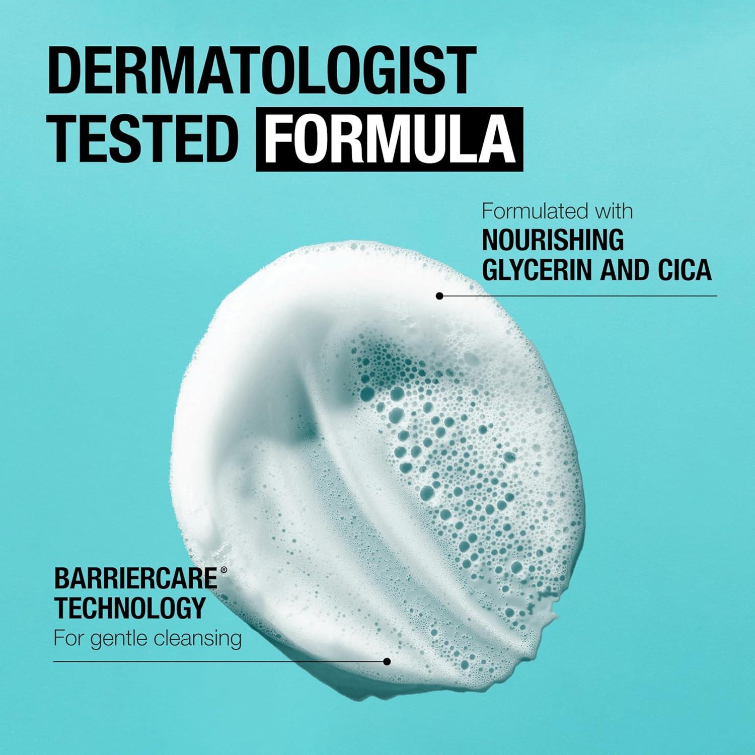 Neutrogena Limpiador Facial Crema a Espuma 240 g Piel Sensible