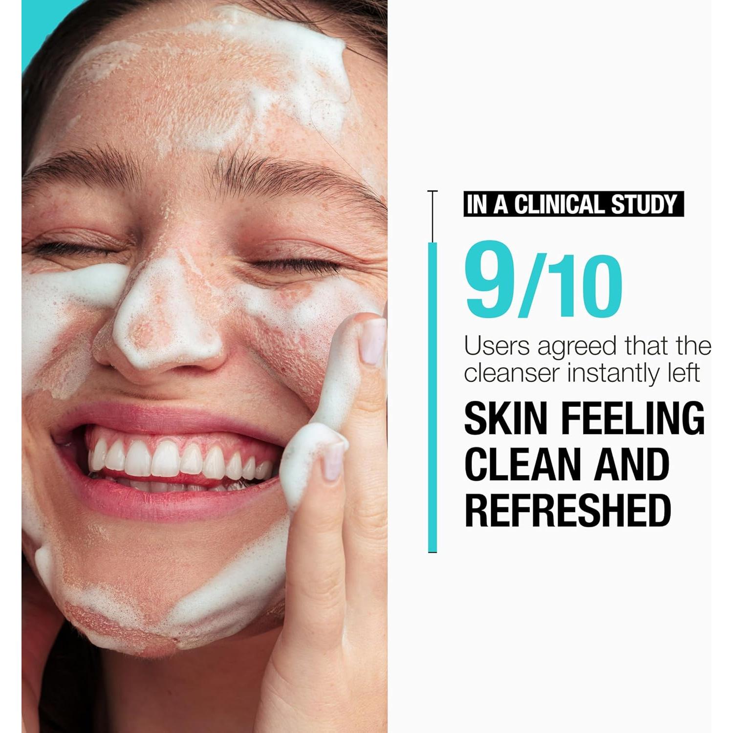 Neutrogena Limpiador Facial Crema a Espuma 240 g Piel Sensible