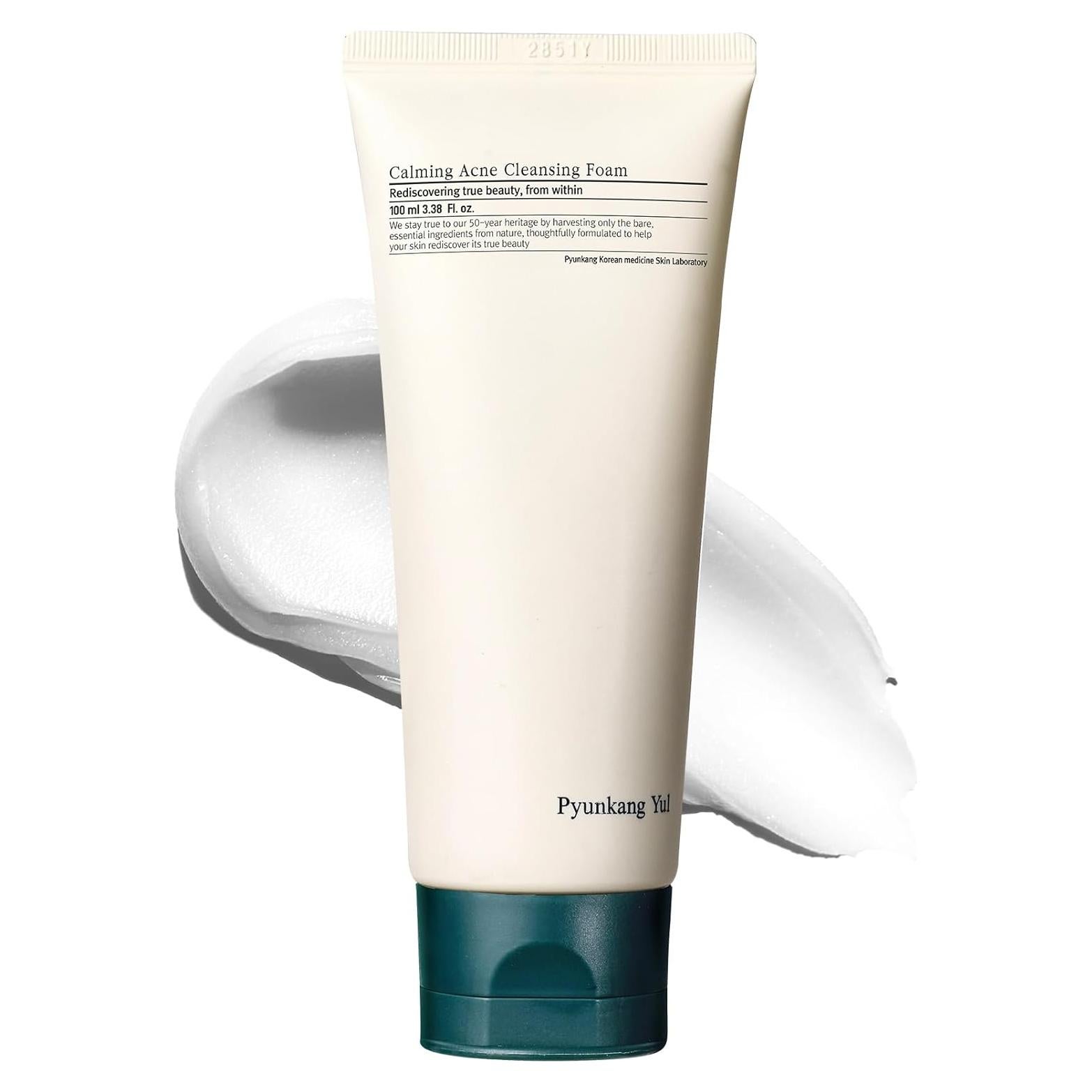 Espuma Limpiadora Calmante Pyunkang Yul 100ml AHA Cica