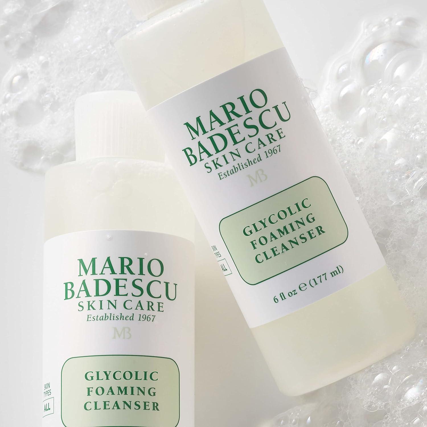 Limpiador Facial Espumoso Mario Badescu 177 ml Exfoliante