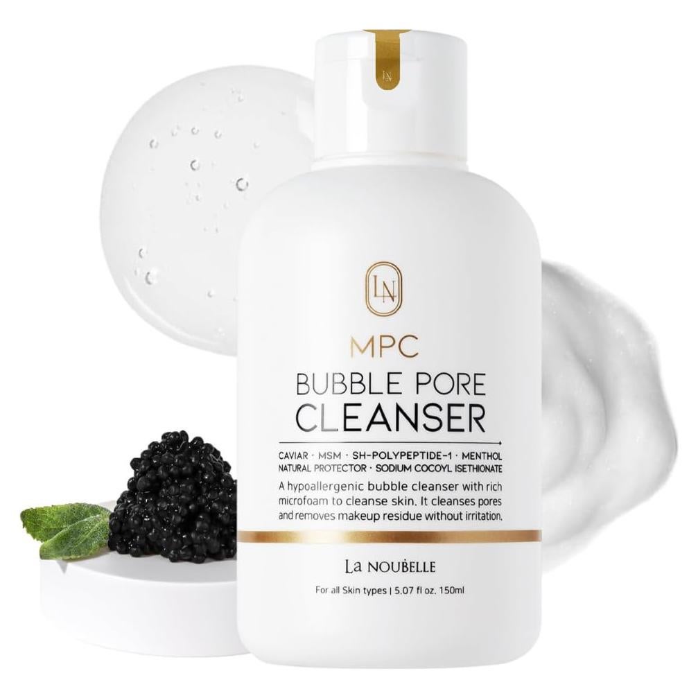 Limpiador Facial Espumoso Coreano Healkin Bio 150 ml