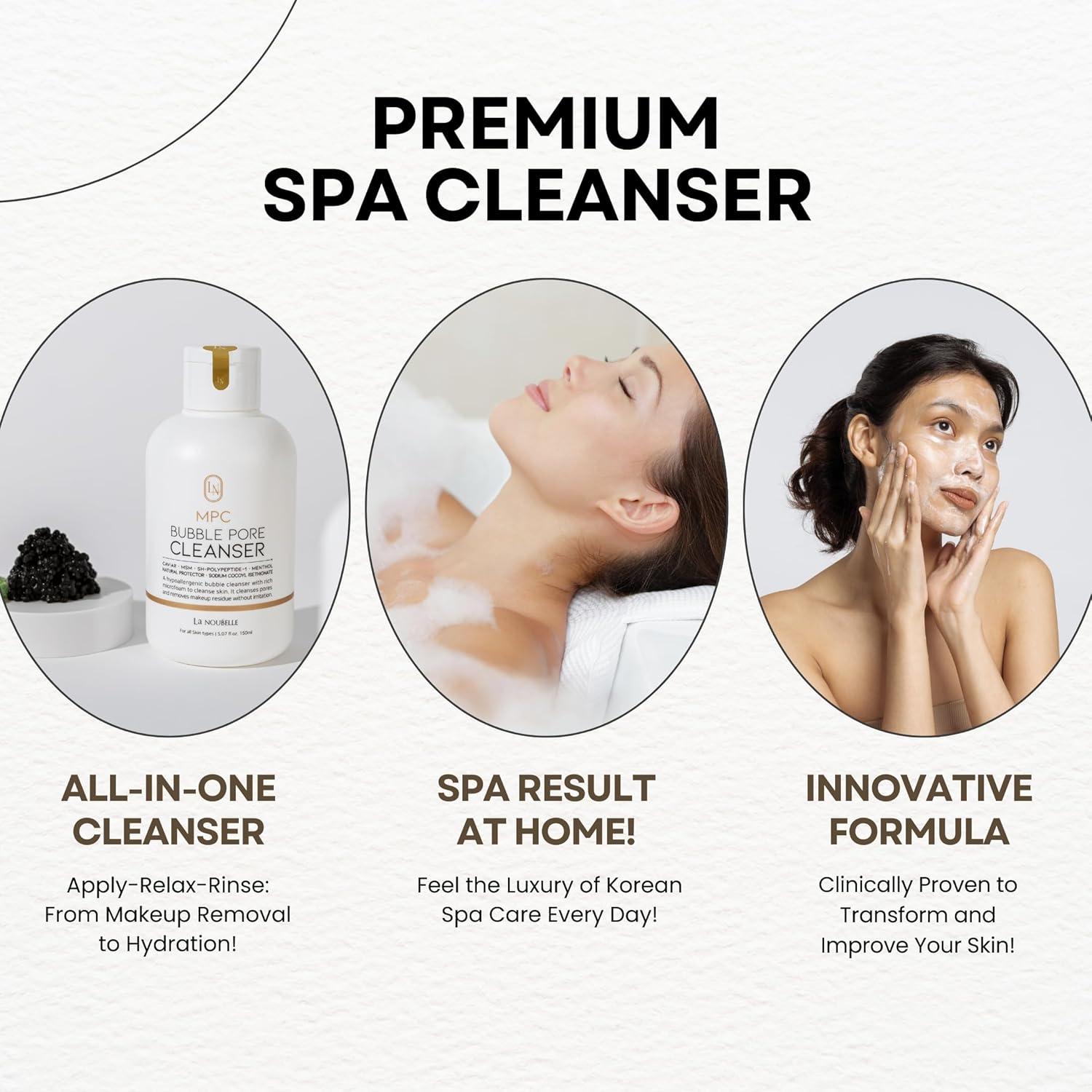 Limpiador Facial Espumoso Coreano Healkin Bio 150 ml