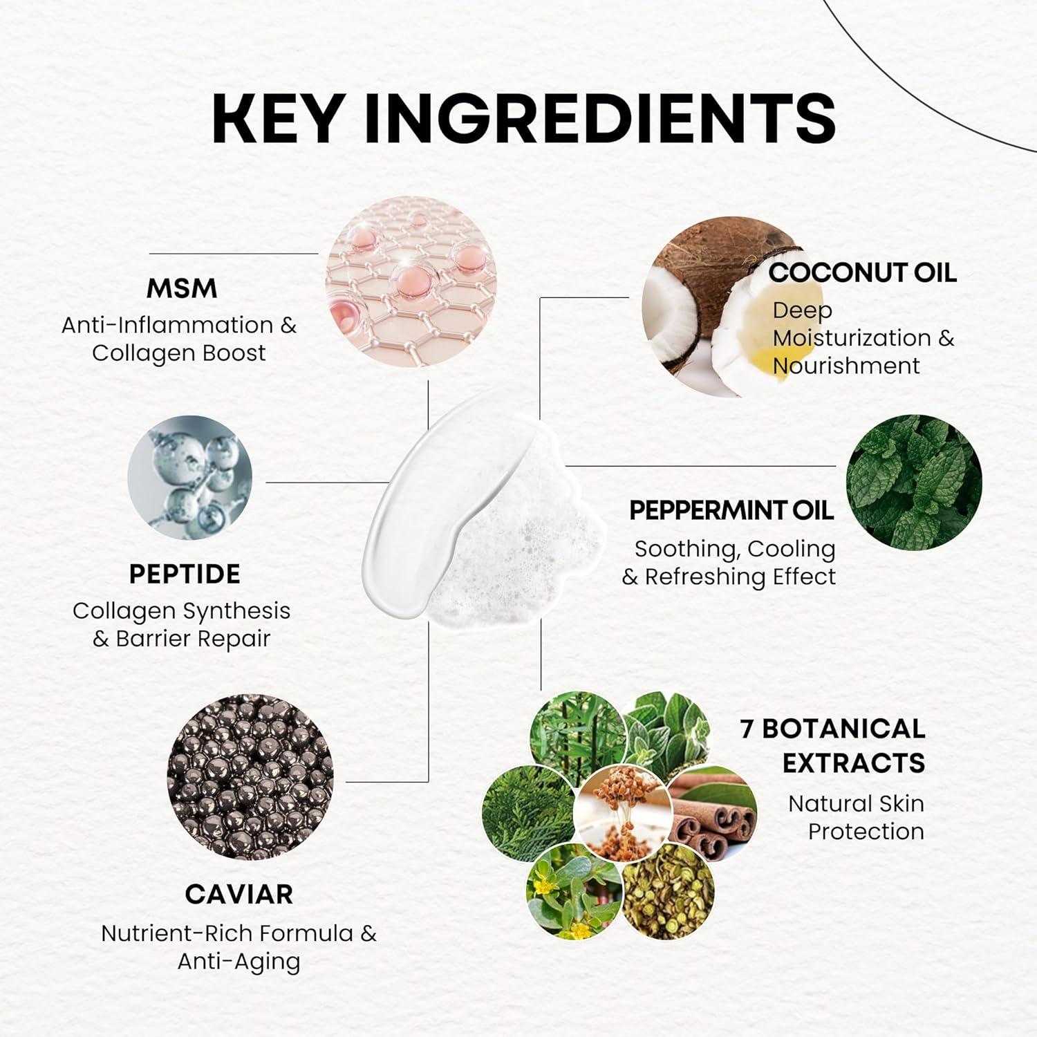 Limpiador Facial Espumoso Coreano Healkin Bio 150 ml