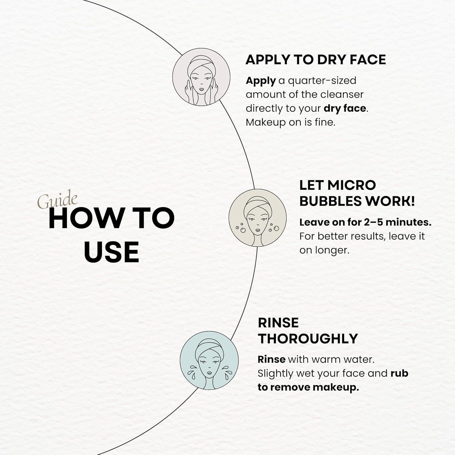 Limpiador Facial Espumoso Coreano Healkin Bio 150 ml