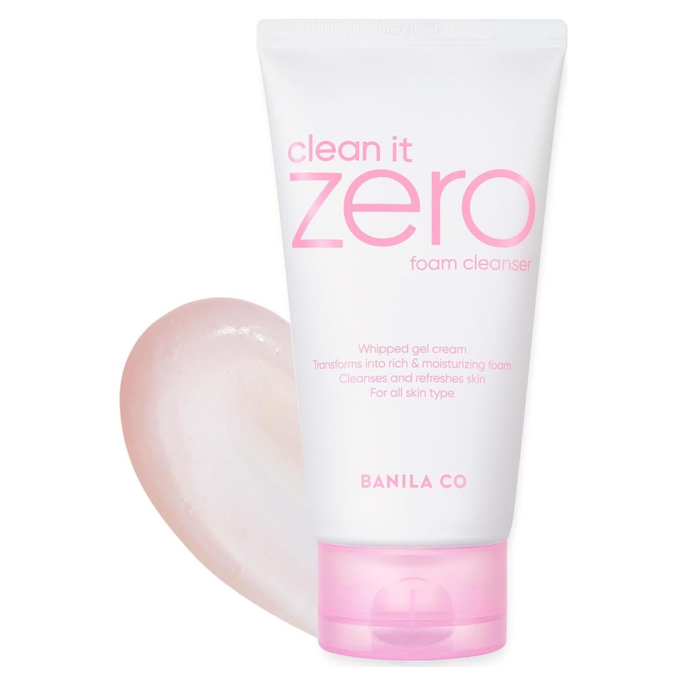 Limpiador Espumoso Banila Co Clean It Zero 150ml Piel Normal