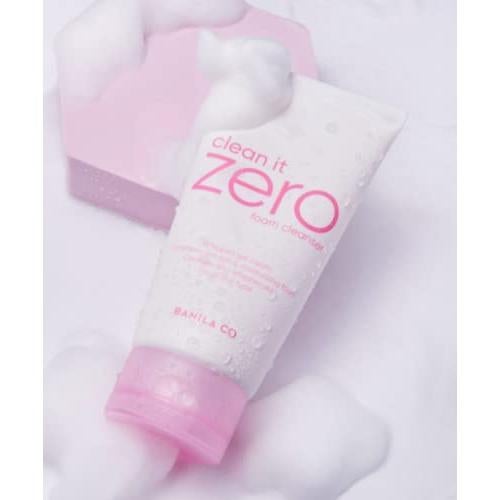 Limpiador Espumoso Banila Co Clean It Zero 150ml Piel Normal