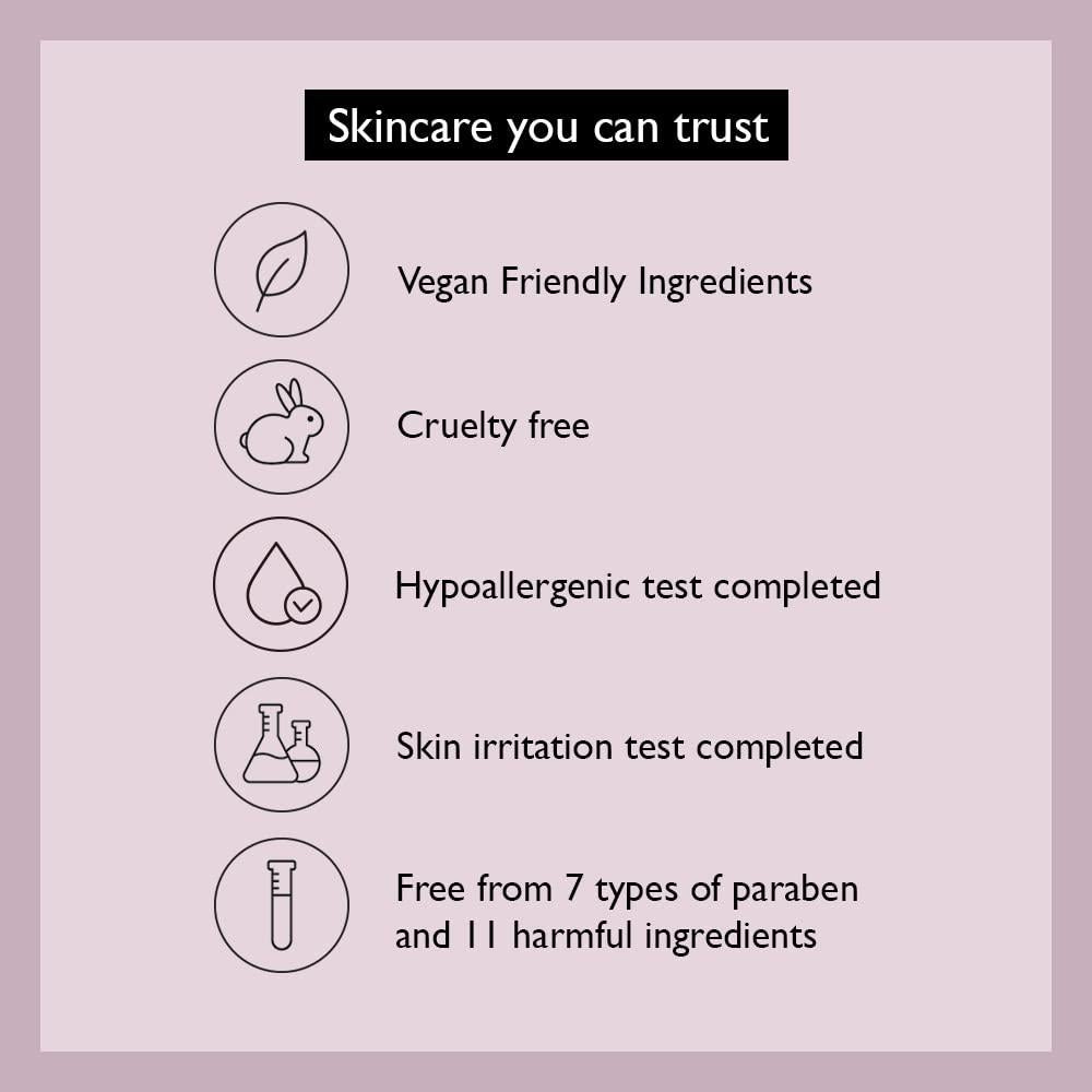 Gel Limpiador Suave Haruharu Arroz Negro 100ml pH 5.5