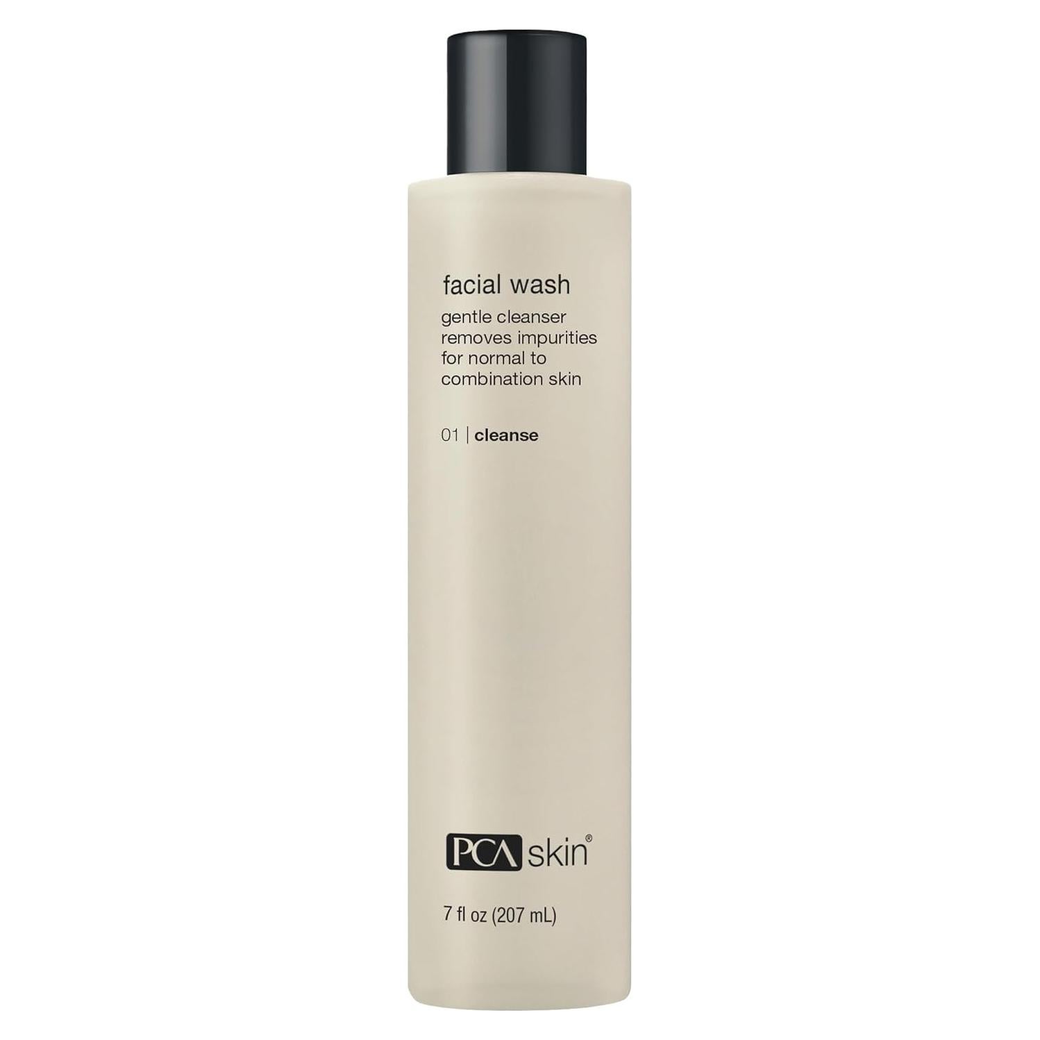 Limpiador Facial Espumoso PCA SKIN 199g Hidratante