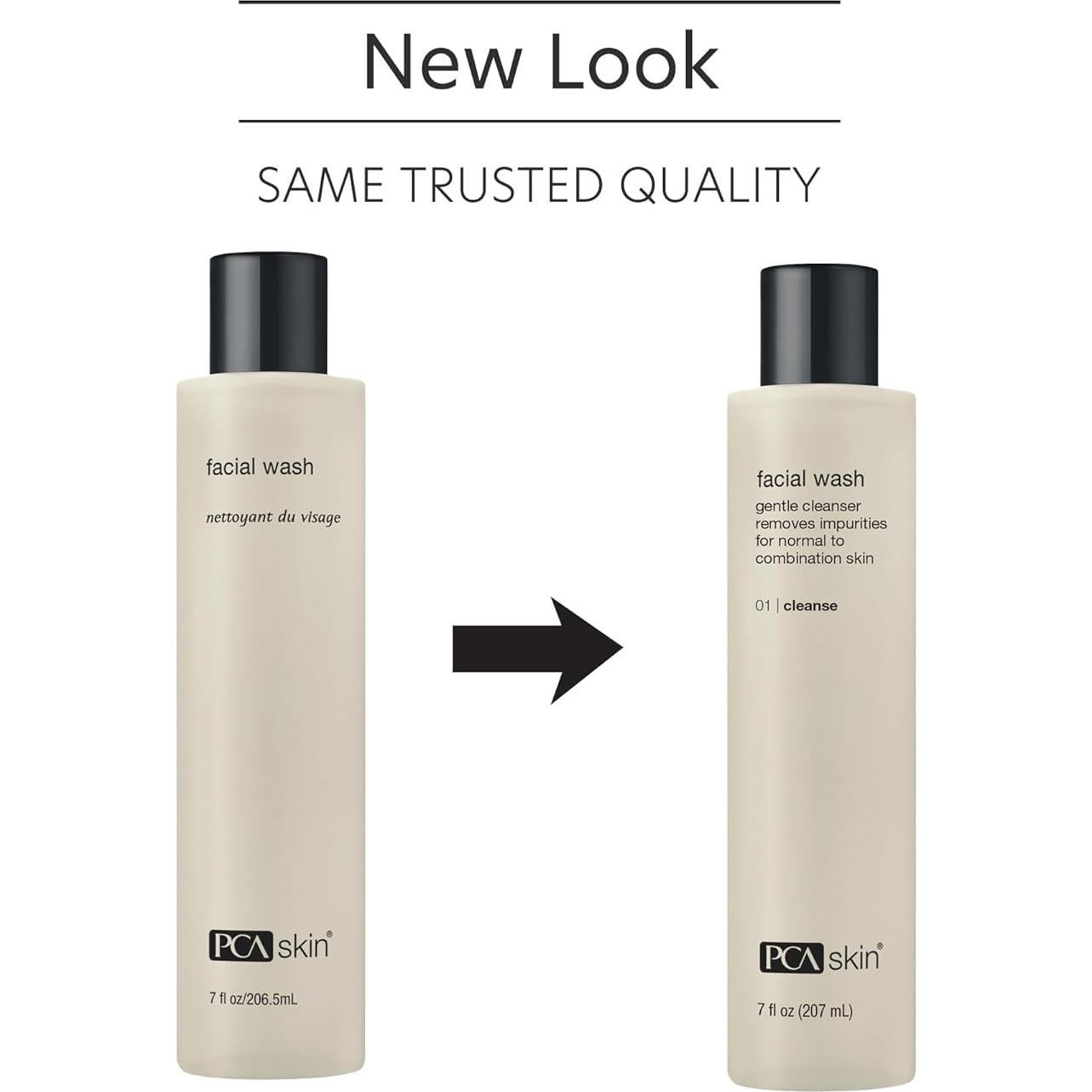 Limpiador Facial Espumoso PCA SKIN 199g Hidratante