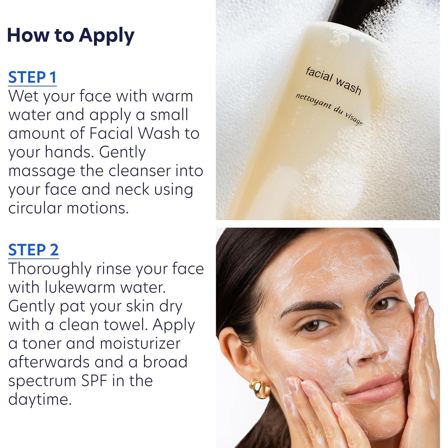 Limpiador Facial Espumoso PCA SKIN 199g Hidratante