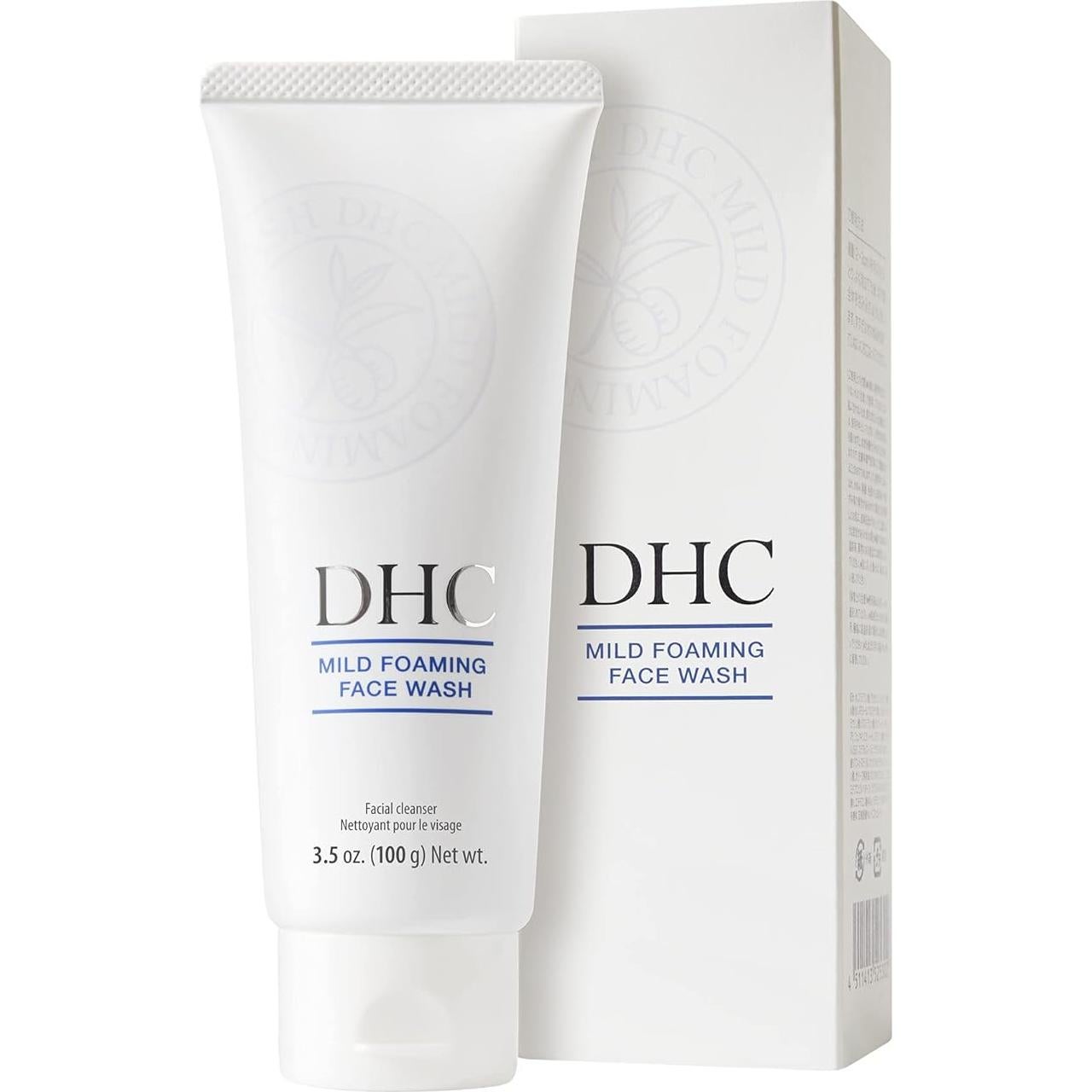 Jabón Facial Espumoso Suave DHC 99 g - Hidratante Natural
