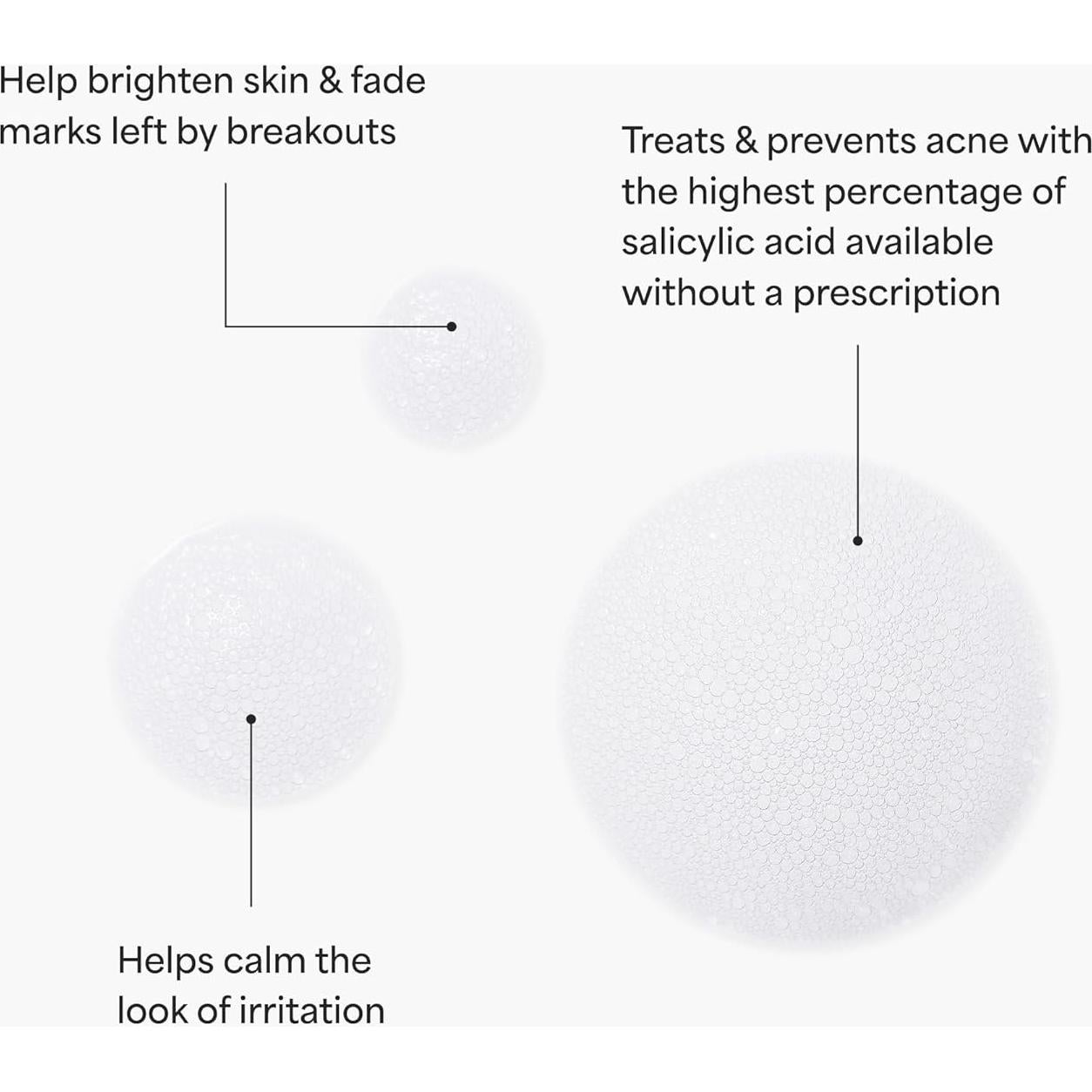 Limpiador Espumoso TULA para Acné 186 ml Ácido Salicílico