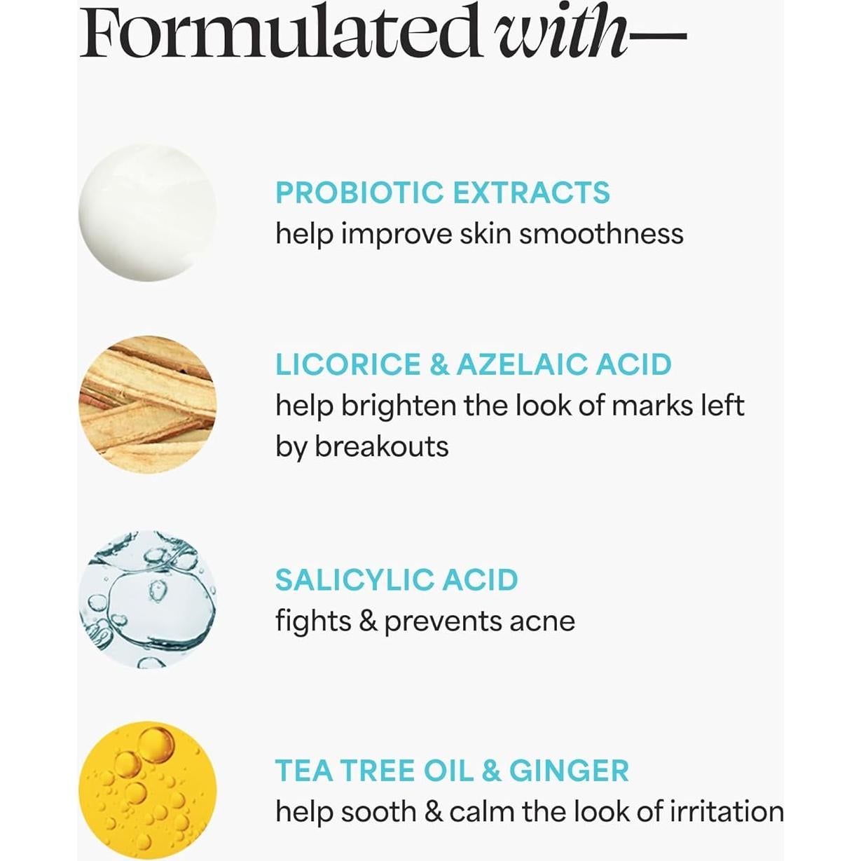 Limpiador Espumoso TULA para Acné 186 ml Ácido Salicílico