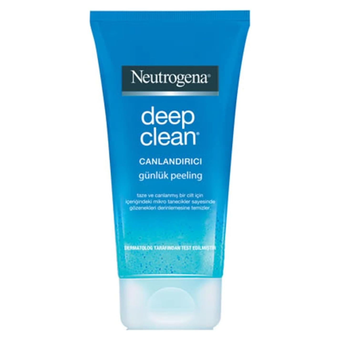 Exfoliante Facial Espumoso Neutrogena Deep Clean 125 ml
