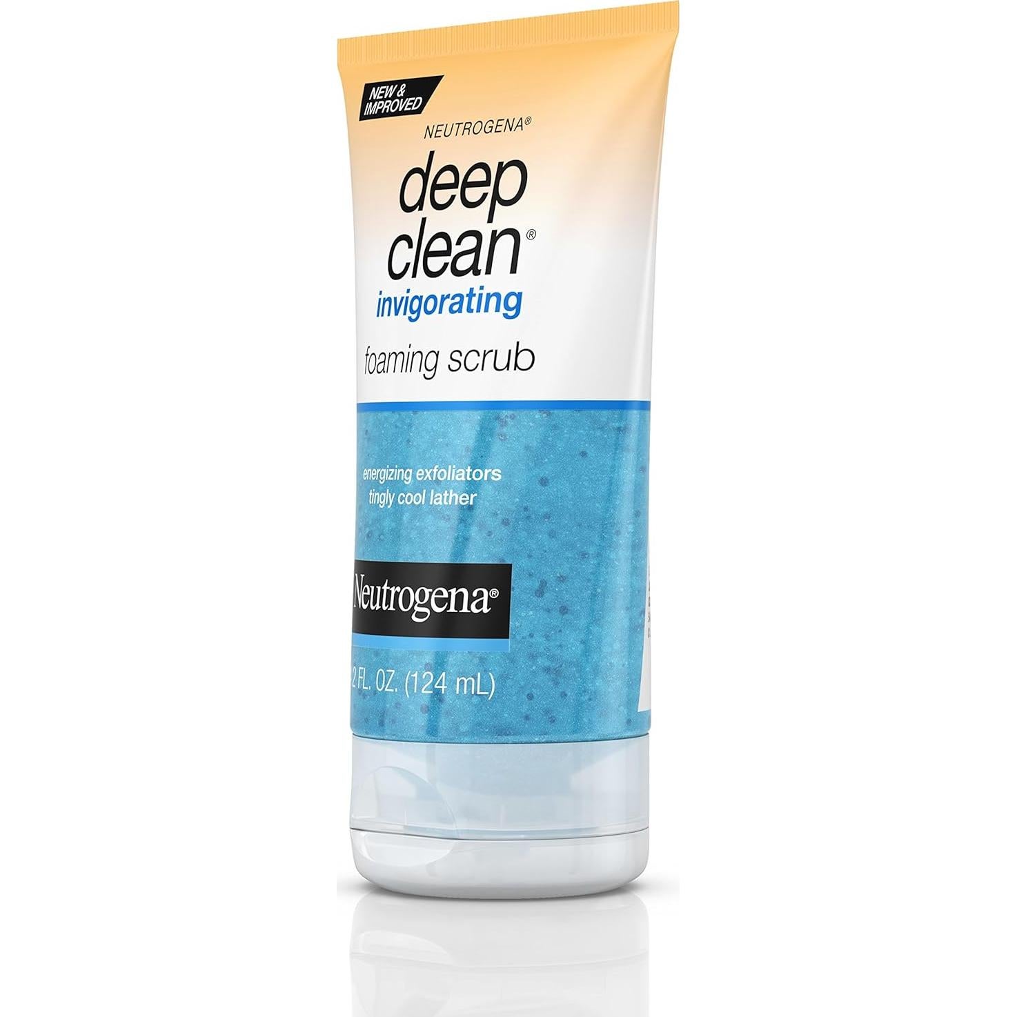 Exfoliante Facial Espumoso Neutrogena Deep Clean 125 ml