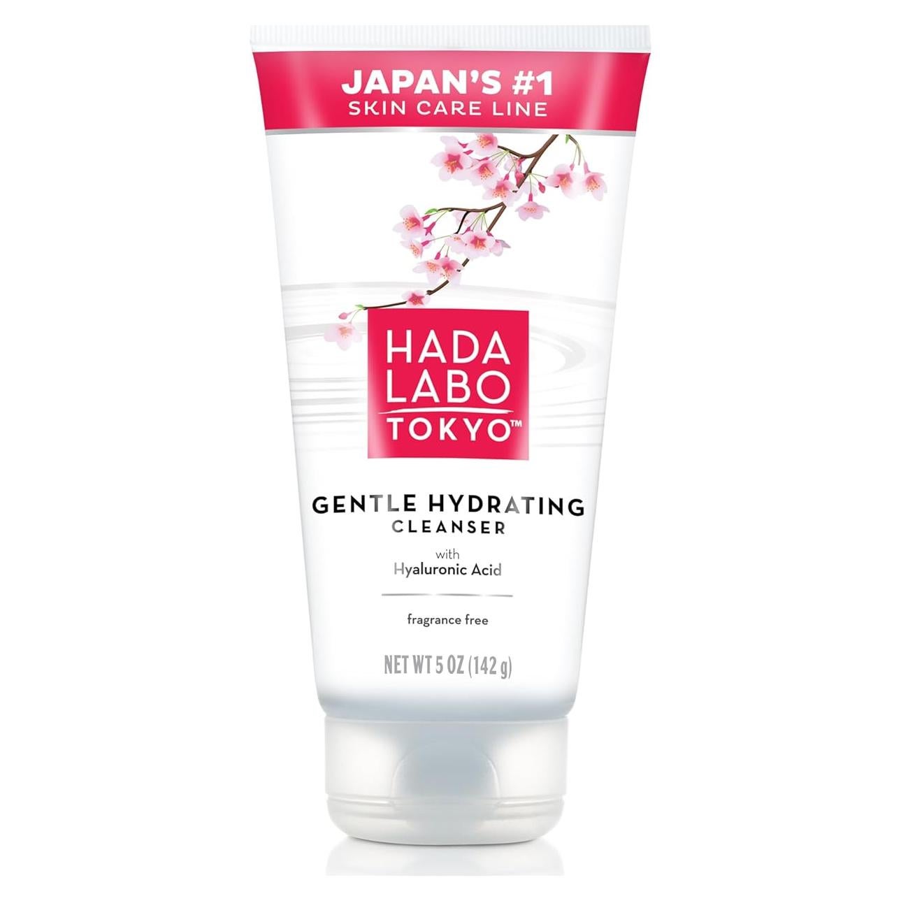 Limpiador Facial Espumoso Hada Labo Tokyo 5 Oz Piel Sensible