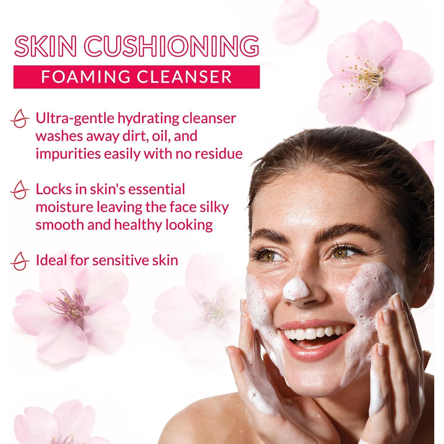 Limpiador Facial Espumoso Hada Labo Tokyo 5 Oz Piel Sensible