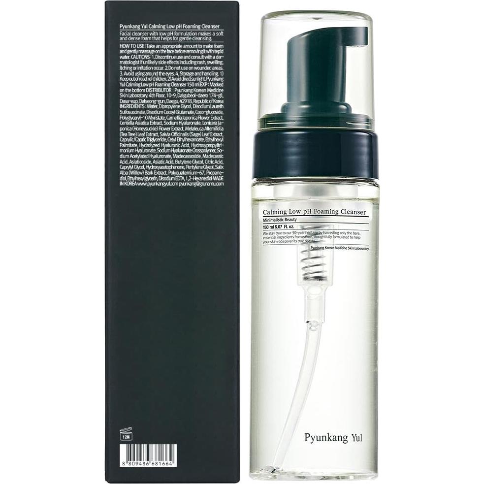 Limpiador Espumoso Calmante Pyunkang Yul 150ml Piel Sensible
