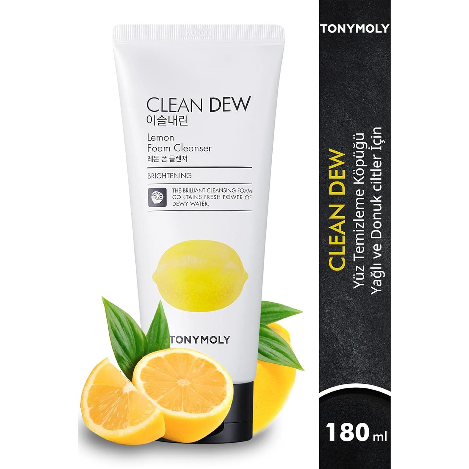 Limpiador Facial TONYMOLY Clean Dew 8,89x5,08x19,05cm