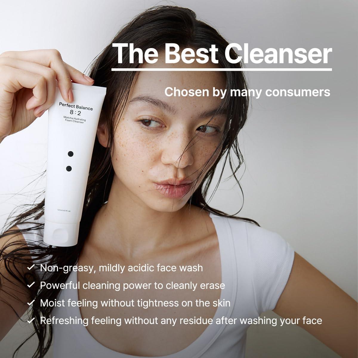 Limpiador Facial Espumoso Matcha 120ml Natural Story