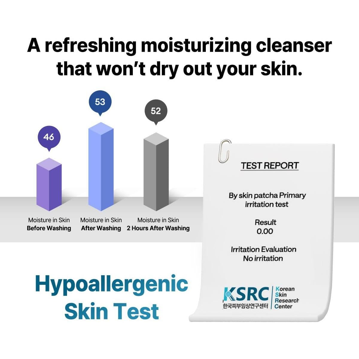 Limpiador Facial Espumoso Matcha 120ml Natural Story