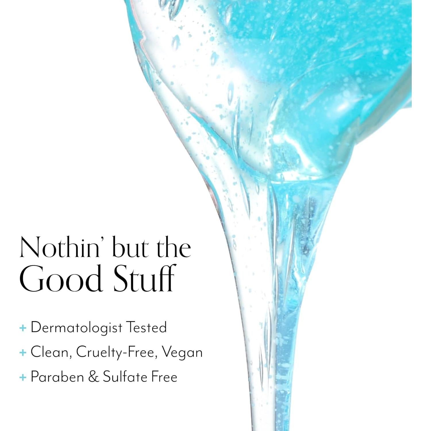 Limpiador y Exfoliante Espumoso 2-en-1 Bliss 180 ml