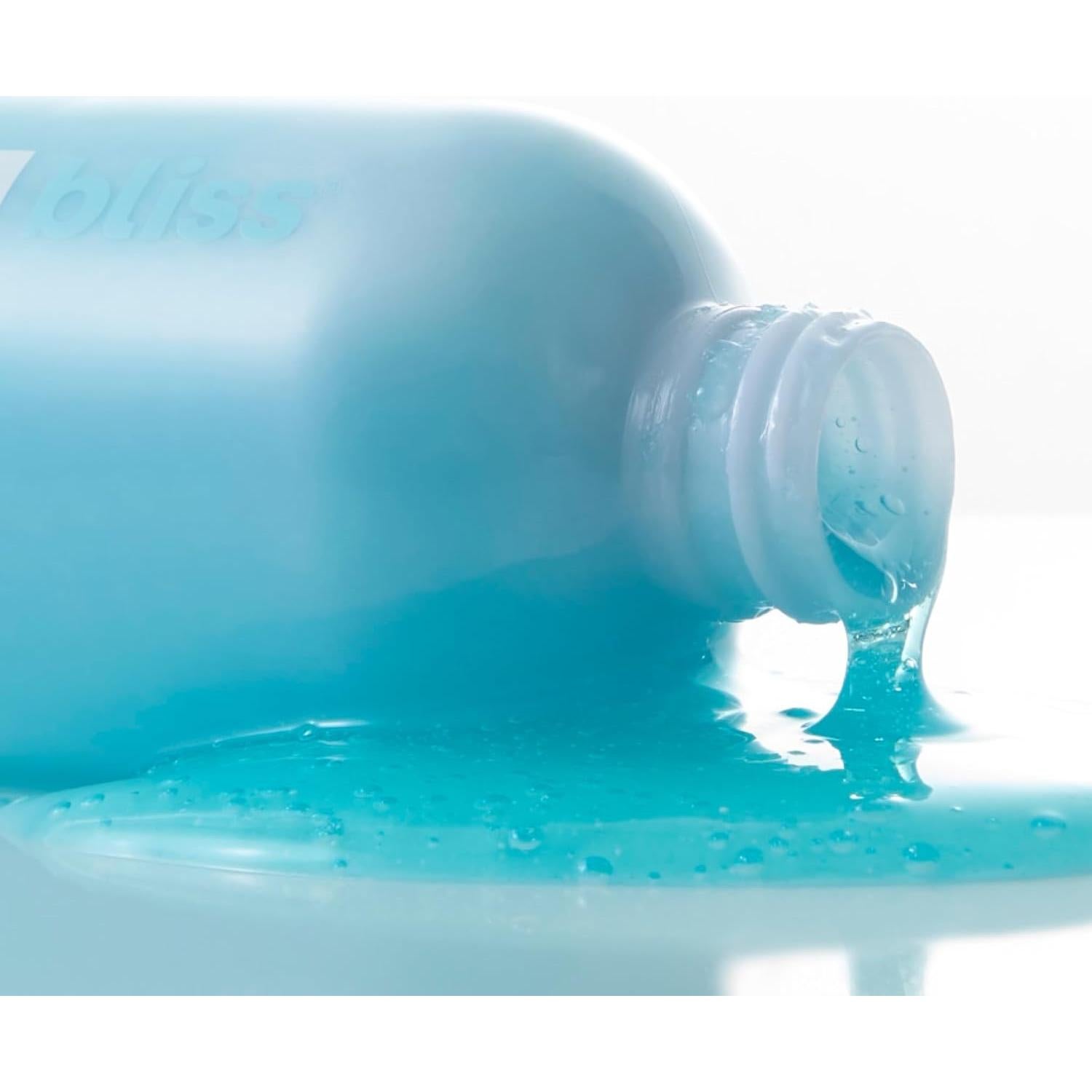 Limpiador y Exfoliante Espumoso 2-en-1 Bliss 180 ml