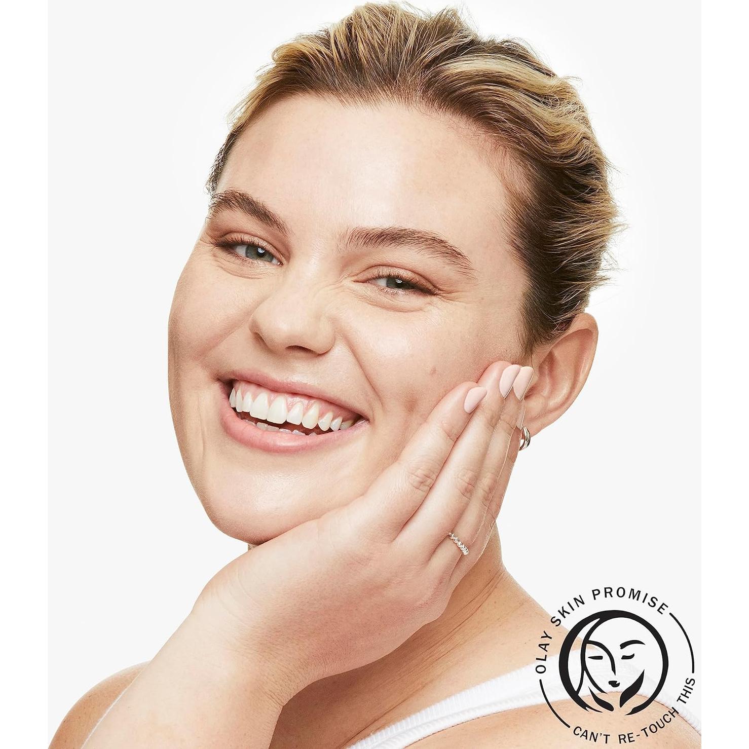 Limpiador Facial Espumoso Olay con Agua de Abedul 473 ml