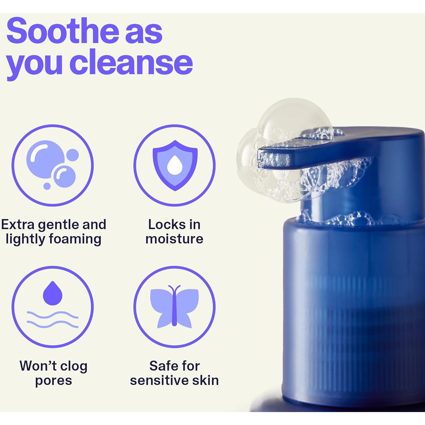 Limpiador Facial Suave Curology 150 ml Gel Hidratante