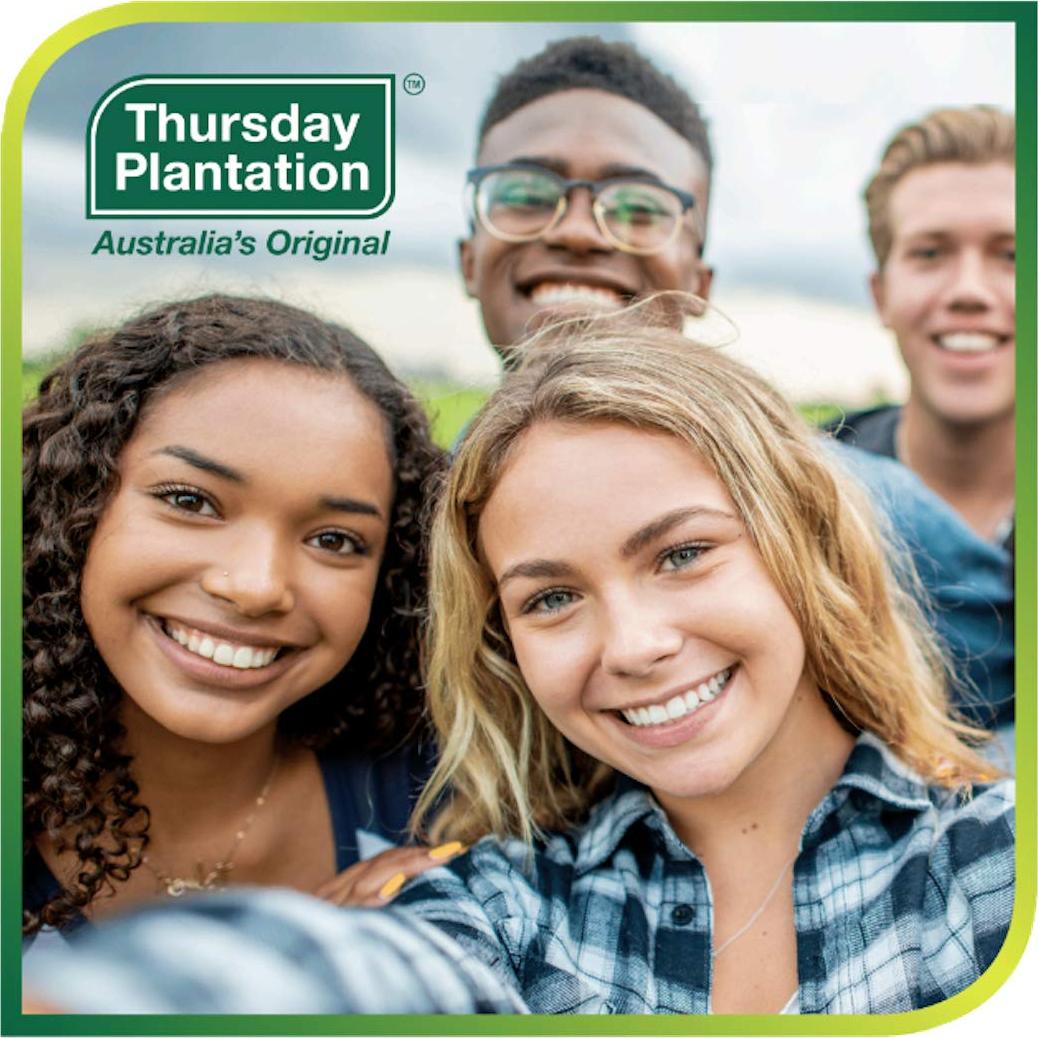 Jabón Espumoso Natural Thursday Plantation 150 ml