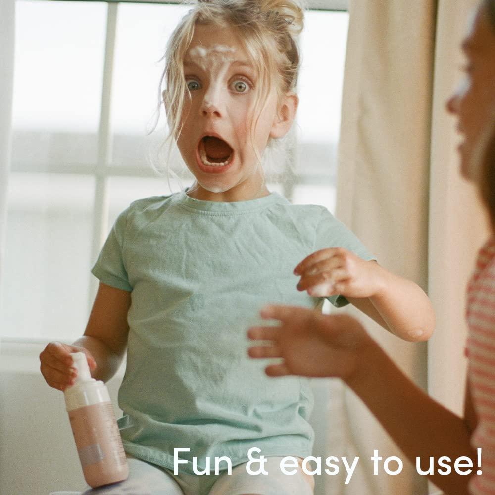 Limpiador Facial Suave para Niños Evereden 100 ml Durazno