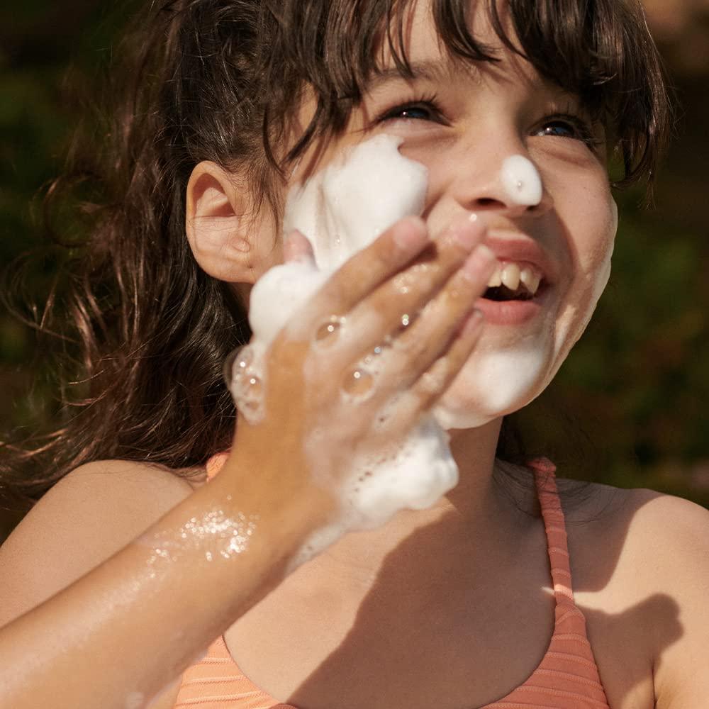 Limpiador Facial Suave para Niños Evereden 100 ml Durazno